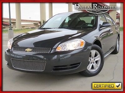 Chevrolet : Impala LS used 2013 Chevy Impala certified warranty financing as low as 1.99%