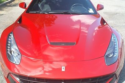 Ferrari : Other F12 2014 ferrari f 12 with optiones 857 miles