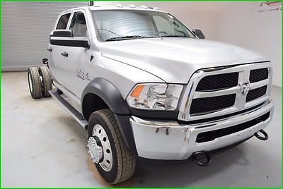 Ram : Other Tradesman 4x2 Cummins Diesel Crew Cab Truck Dually FINANCE AVAILABLE!! New 2015 RAM 5500 HD Chassis RWD 4-Door Pickup AISIN DRW Aux