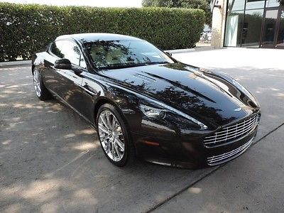 Aston Martin : Rapide Base Sedan 4-Door 2012 one owner extremely low miles