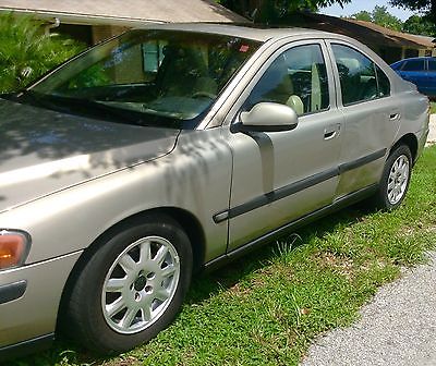 Volvo : S60 2.4T Sedan 4-Door 2001 volvo s 60 4 door sedan