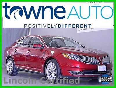 Lincoln : MKS Certified 2013 used certified 3.7 l v 6 24 v automatic awd sedan premium