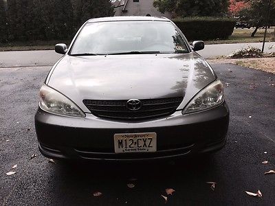 Toyota : Camry LE 2003 toyota camry le good running condition 164524 clean title