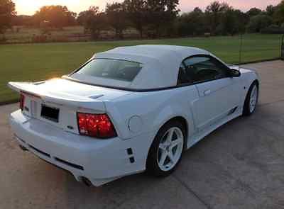 Ford : Mustang SALEEN S-281SC 2002 saleen s 281 sc 02 603 supercharged speedster convertible ford mustang