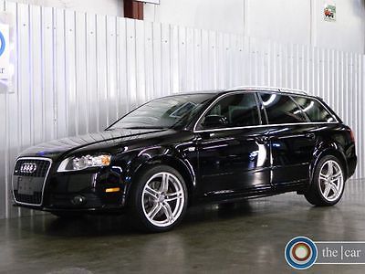 Audi : A4 AVANT 2.0T Quattro 08 a 4 wagon special edition turbo heated leather xm moonroof 18 pristine