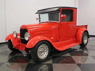 Ford : Model A 1929 model a ford pickup truck
