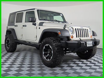 Jeep : Wrangler Unlimited X 4X4 Hard Top USED SUV - OFF RD TIRES USED 2007 Jeep Wrangler Unlimited X Hard Top Roof Off-Road Tires 4WD 4-Door SUV