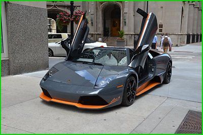 Lamborghini : Murcielago LP640 2010 lp 640 used 6.5 l v 12 48 v awd premium