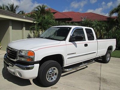 GMC : Sierra 2500 HD SLE 4 DOOR EXTENDED CAB Only 33k Miles! Ext Cab Long Bed 8.1 Big Block Auto Tow Pack! New Tires! SWEET!