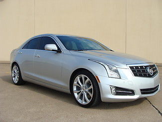 Cadillac : ATS 1 Owner MSRP New was 49240.00 2013 ats premium collection every option 3.6 direct injection 1 owner
