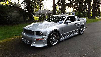 Ford : Mustang GT Base Coupe 2-Door 2007 mustang gt 5 speed cervini eleanor 69 k miles