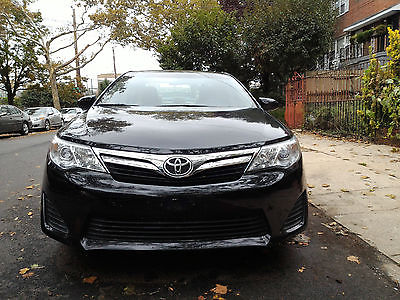 Toyota : Camry LE 2014 toyota camry l le se xle low miles black 2012 2013 corolla lexus ford