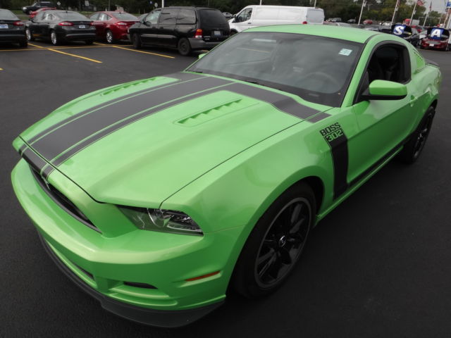 Ford : Mustang BOSS 302 9 929 miles boss car cover all stock and gorgeous