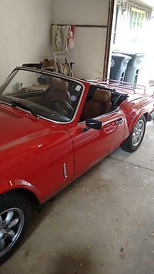 Triumph : Spitfire Base - Convertible - 2 Dr. 1979 triumph spitfire