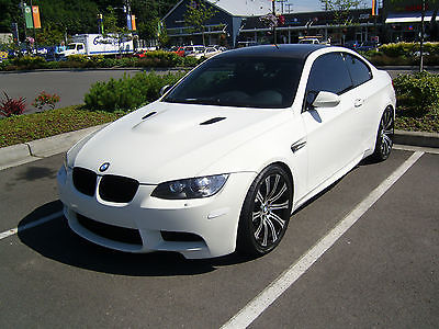BMW : M3 Coupe 2-Door 2008 bmw m 3 coupe 2 door 4.0 l white fully loaded