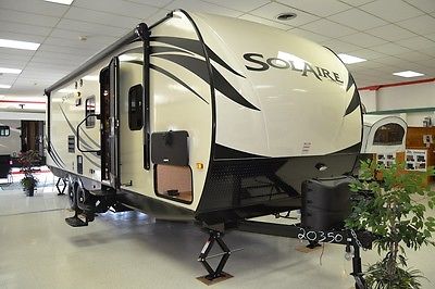 NEW Palomino Solaire Ultra Lite 267BHSE Michigan RV Bunkbeds Camper Bunks