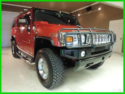 Hummer : H2 ANDY HOUSE 1-936-414-2295 2004 used 6 l v 8 16 v automatic 4 wd suv bose onstar xm dvd bluetooth 3 rd row
