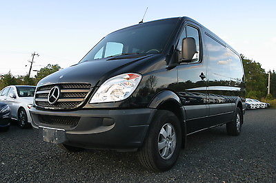 Mercedes-Benz : Sprinter REGULAR ROOF 12 PASSENGER VAN RARE USED 2012 MERCEDES-BENZ STD ROOF PASSENGER VAN WITH POWER SLIDING SIDE DOOR