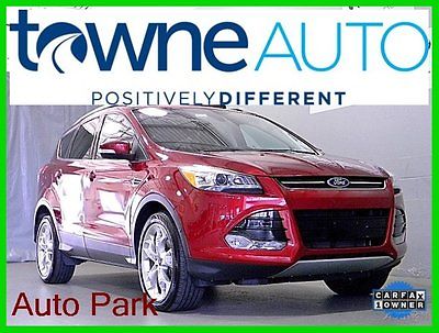 Ford : Escape Titanium 2013 titanium used turbo 2 l i 4 16 v automatic fwd suv premium