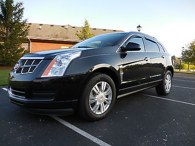 Cadillac : SRX Luxury Collection  2012 cadillac srx luxury edition 19 700 mi awd nav with extended warranty