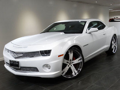 Chevrolet : Camaro 2dr Coupe 1SS 2010 chevrolet camaro ss coupe rear camera heated seats moonroof xenons 24 whels
