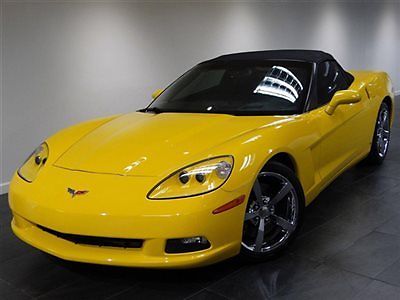 Chevrolet : Corvette Procharger 2006 corvette convertible procharger 6 speed nav heated seats z 51 hud black top