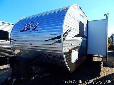 2015 CrossRoads Z-1 272BH Double Bunk Beds Travel Trailer RV Bunks Light Weight