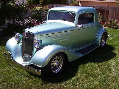 Chevrolet : Other Standard 1934 chevrolet standard 3 window coupe with 300 hp corvette lt 1 crate engine