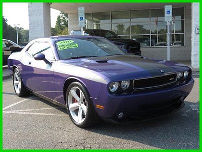 Dodge : Challenger SRT8 2010 srt 8 used 6.1 l v 8 16 v automatic rwd coupe premium