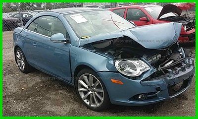 Volkswagen : Eos 3.2L CABRIOLET HARD TIME RETRACTING TOP BEAUTIFUL 2007 3.2 l used 3.2 l v 6 24 v automatic fwd convertible premium for sale