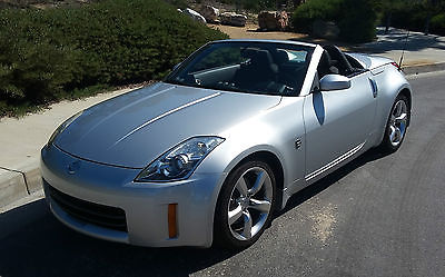 Nissan : 350Z Enthusiast 2006 nissan 350 z roadster low 42 k miles convertible 6 speed manual