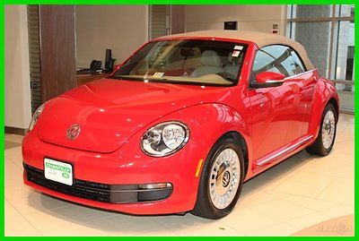 Volkswagen : Beetle - Classic 1.8T 2014 1.8 t used turbo 1.8 l i 4 16 v automatic fwd convertible