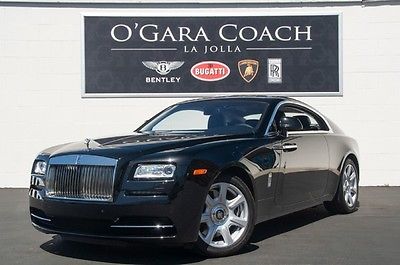 Rolls-Royce : Other 2dr Coupe 2015 rolls royce wraith like new