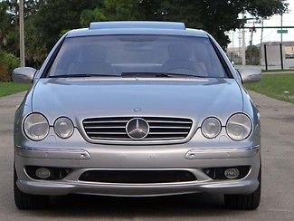 Mercedes-Benz : CL-Class AMG-Fully Equipped-Like 03 04 05 CL 55 FLORIDA IMMACULATE-ONLY 51K MILES-FREE AUTOCHECK-NICEST 02' CL500 ON THIS PLANET