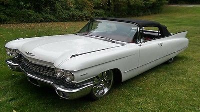 Cadillac : DeVille 1960 cadillac convertible custom hot rod