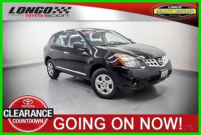 Nissan : Rogue AWD 4dr S 2014 awd 4 dr s used 2.5 l i 4 16 v automatic all wheel drive suv
