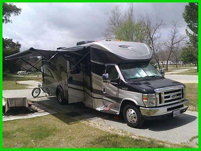 2011 Itasca Cambria 28B 28' Class C Motorhome Ford V10 Gasoline 2 Slide Outs TV