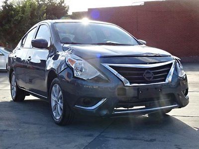 Nissan : Versa 1.6 SL 2015 hyundai sonata sport wrecked salvage fixer perfect project extra clean