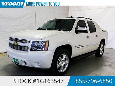 Chevrolet : Avalanche LTZ Certified 2013 26K MILES 1 OWNER NAV 2013 chevy avalanche 26 k miles nav sunroof vent seats 1 owner clean carfax