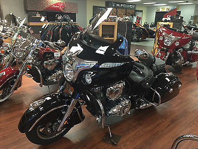 Indian : Chieftain INDIAN CHIEFTAIN 2015 THUNDER BLACK