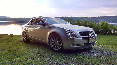 Cadillac : CTS Luxury Performance 2008 cadillac cts 4 3.6 di performance package fully loaded
