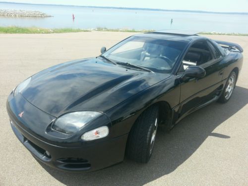 Mitsubishi : 3000GT VR-4 Coupe 2-Door VR4, twin turbo, 4Wheel drive and steering, 6 speed transmission, sports car,