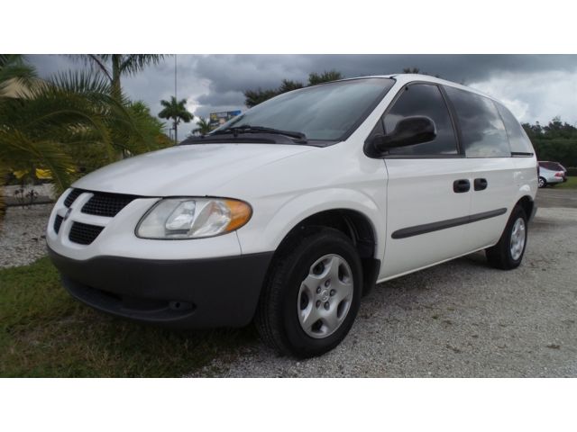 Dodge : Caravan SE Florida Van rust free, 39k miles! CLean History report, Video!!!