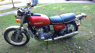 Suzuki : Other 1976 suzuki gt 750 gt 750 triple waterbuffalo original motorcycle