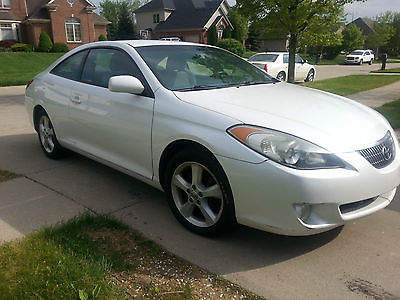 Toyota : Solara SLE Coupe 2-Door 2004 toyota solra