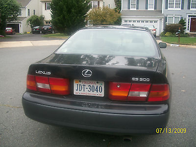 Lexus : ES 4DR Sedan 1997 lexus es 300