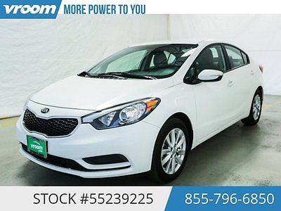 Kia : Forte LX Certified 2014 20K MILES 1 OWNER CRUISE 2014 kia forte lx 20 k miles cruise bluetooth aux usb 1 owner clean carfax