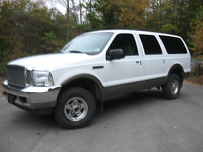 Ford : Excursion Limited Sport Utility 4-Door 2000 ford excursion limited 4 wd v 10 6.8 l low miles