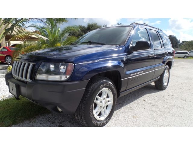 Jeep : Grand Cherokee 4x4 Video! Florida 4x4 SUV rust free, Clean history report, trail rated!