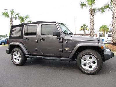 Jeep : Wrangler Unlimited Sahara Sport Utility 4-Door 2014 jeep wrangler unlimited sahara